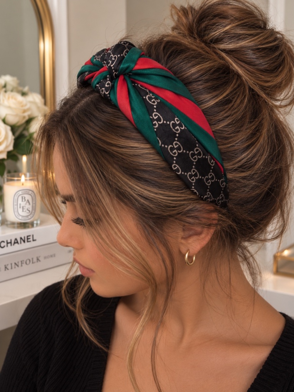 Black Fashion Headband (1)